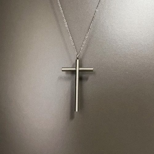 Vintage古着 Veiled Needle Cross项链