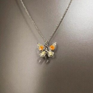 Vintage古着 World项链 Ghost