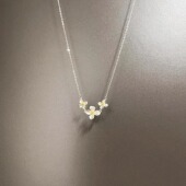 Vintage古着 gardenia项链 The time