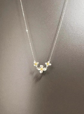 Vintage古着 The time of gardenia项链