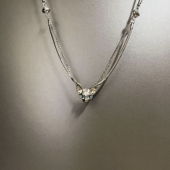 cat head项链 Birus Vintage古着