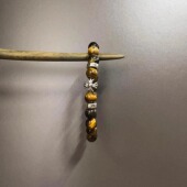 Eye Vintage古着 Tiger Stone手串