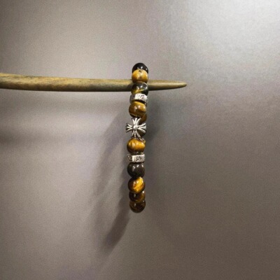 Vintage古着 Tiger Eye Stone手串