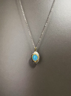 Vintage古着 Opa gemstone项链