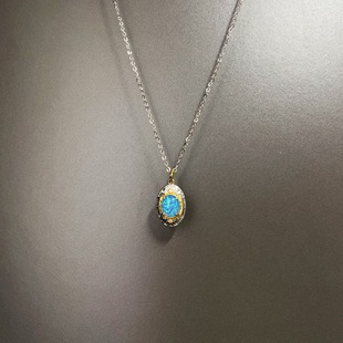 Vintage古着 Opa gemstone项链