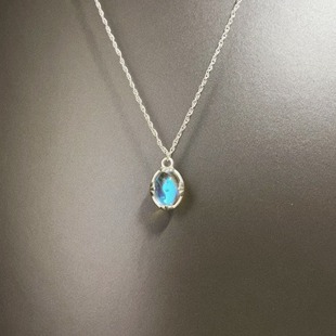 Vintage古着 Ocean项链 Blue