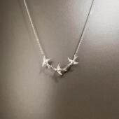 Vintage古着 wilderness项链 the Birds