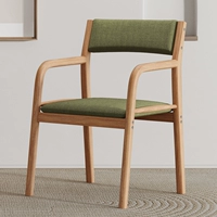 Грубая деревянная -густой покалывание, зеленая трава зеленая