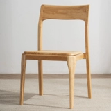 Дизайнерский японский стульчик для кормления из натурального дерева для домашнего использования для отдыха