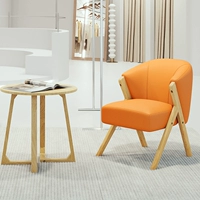 Кожа кота с желтой котом (1 стул и 1 стол)