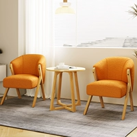 Желтые ягняты (2 стулья и 1 стол)