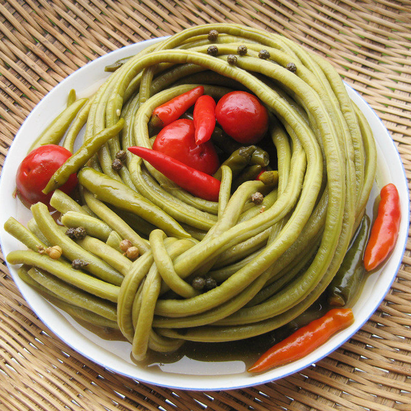 重庆土坛酸豇豆 酸豆角 老坛发酵四川泡菜自制 下饭菜 肉末泡豇豆,水产肉类/新鲜蔬果/熟食,腌制/榨菜/泡菜,淘宝优惠券,粉丝福利购,淘宝优惠卷