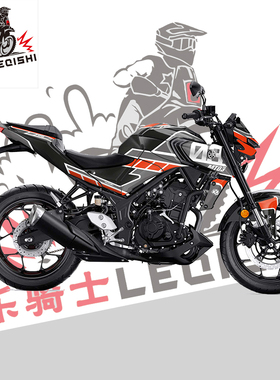 适用雅马哈MT03贴花贴纸车身贴全车版画防水加厚水晶贴膜版画贴画