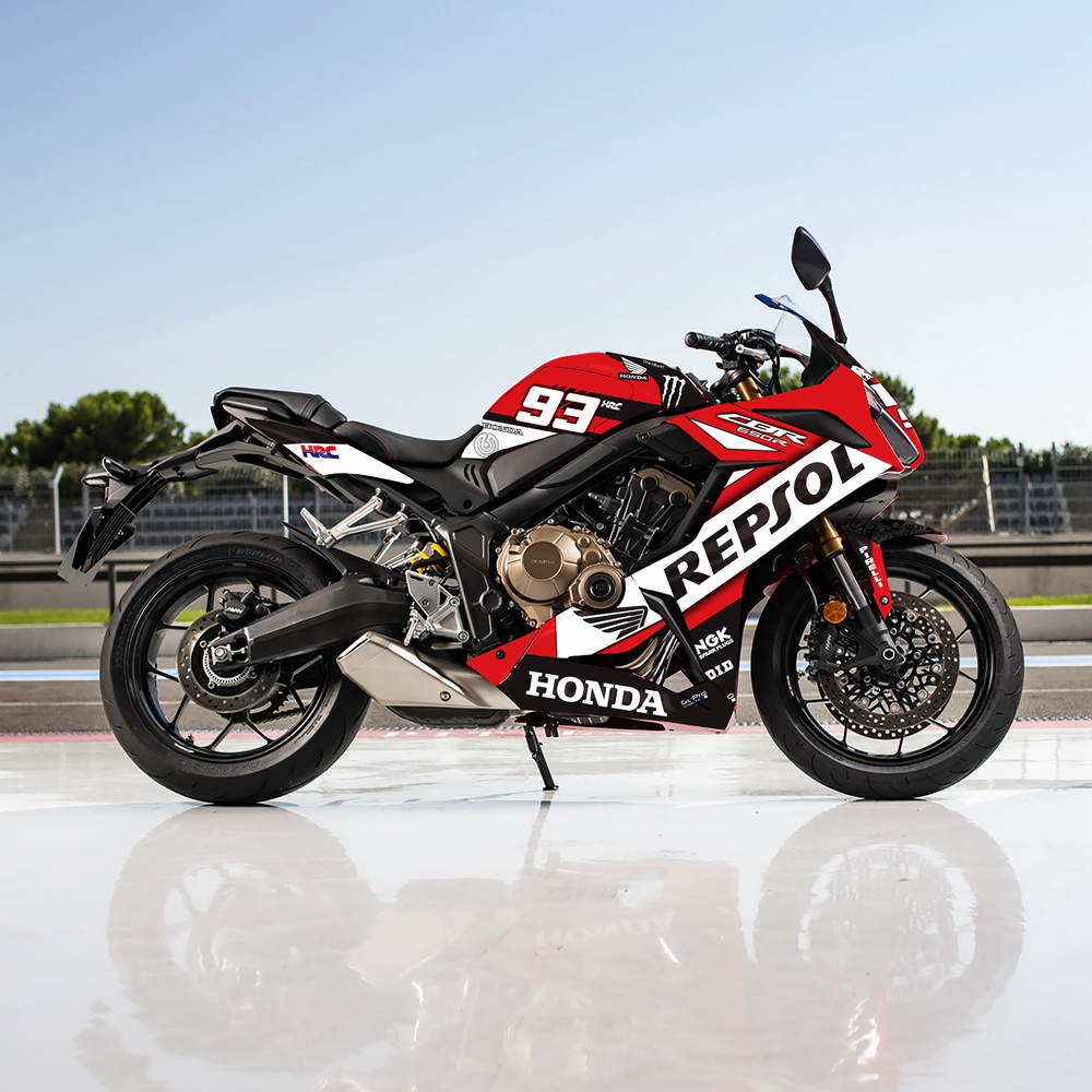 本田CBR650R改装防水贴花贴纸