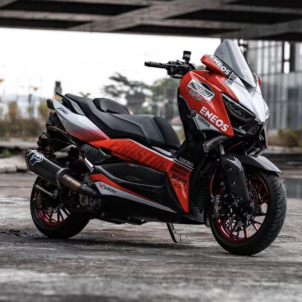 定制雅马哈xmax300贴花车身贴改装贴纸全车保护贴膜版画防水拉花