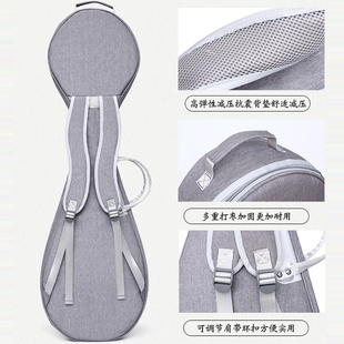 琵琶琴包成人防水加厚琵琶包防震儿童琵琶套轻便琵琶背包专用琴袋