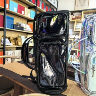 新款唢呐包六支装加厚防水便携唢呐包镭射炫彩时尚轻便方便携带