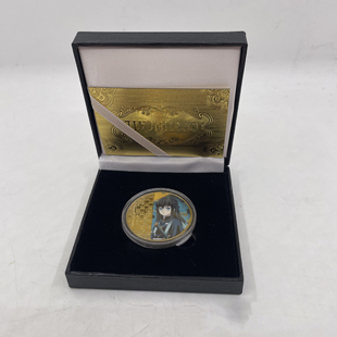 鬼灭之刃硬币吧唧卡片手办推荐漫画日轮刀盲盒蝴蝶忍甘露寺蜜璃