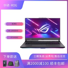 ROG玩家国度 枪神8 Plus14代酷睿i9 RTX4060显卡18英寸游戏本电脑