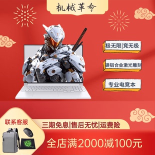 MECHREVO机械革命24款极光X/耀世电竞RTX4060游戏翼龙15Pro笔记本