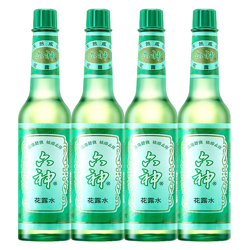 六神花露水经典香薰玻璃瓶老式驱蚊止痒喷雾防叮咬官方旗舰店正品