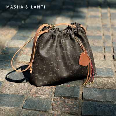 马莎兰缇水桶包小众设计流浪包