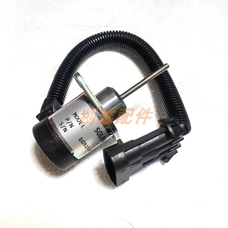 挖掘机久保田155 161 163发动机熄火开关1G925-60011熄火电磁阀12,五金/工具,挖掘机,淘宝优惠券,粉丝福利购,淘宝优惠卷