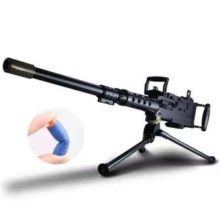 扬楷M2软弹枪电动连发吸盘坚锋M20弹链式 手自一体重机枪男孩玩具