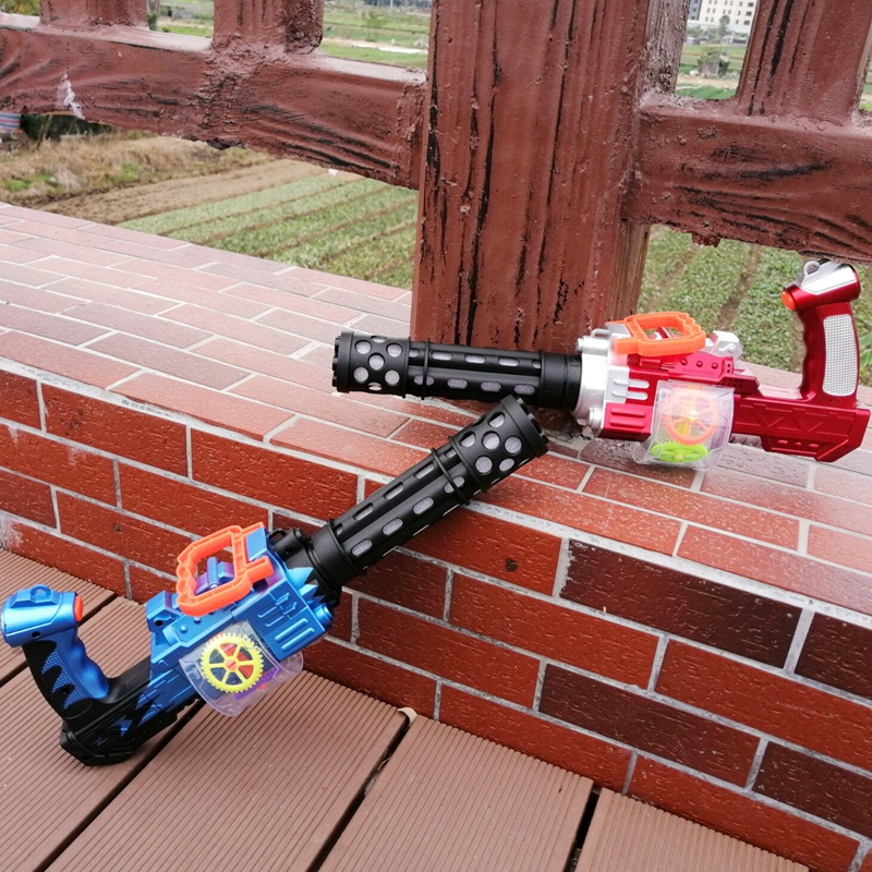电动玩具枪加特林振动旋转