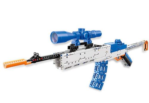 儿童玩具MINI14冲锋软弹枪