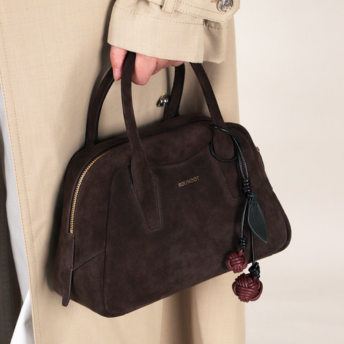 意大利进口小牛皮保龄球包