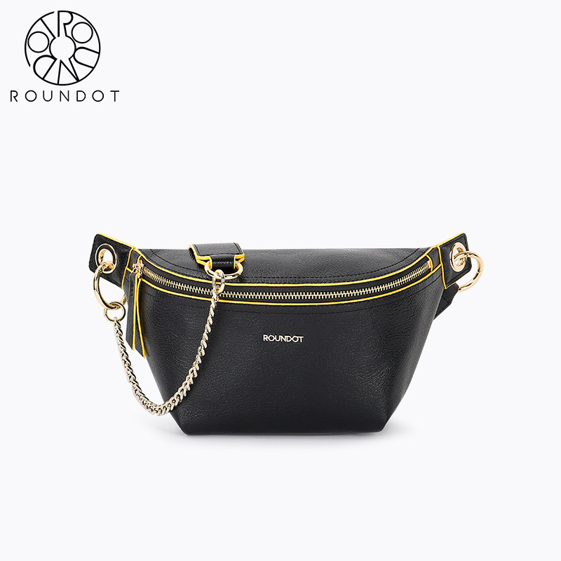 ROUNDOT/圆点包包女包2021新款潮斜挎包真皮腰包女潮ins时尚胸包在类目 箱包皮具/热销女包/男包, 女士包袋中 - 来自Buy2taobao.com提供专业的淘宝代购服务