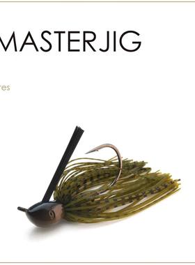 日本进口RAID路亚饵MASTER JIG 障碍区FLIPPING水漂防挂底 胡须佬