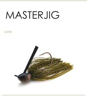 日本进口RAID路亚饵MASTER JIG 障碍区FLIPPING水漂防挂底 胡须佬