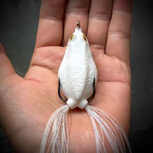 日本进口NISHINE空心蛙BQ FROG 多维度创新型雷蛙路亚饵 鲈鱼黑鱼