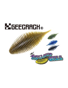 鲈鱼 GILL路亚高比重薯片SAF专利软饵 日本进口GEECRACK BELLOWS