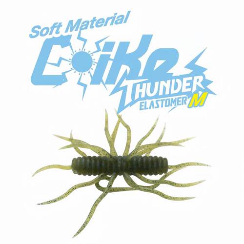 日本进口HIDEUP海胆路亚饵 Coike Thunder M Elastomer 新品17mm