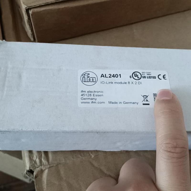 议价全新正品易福门 IFM AL2401 IO-Link CompactLine模块AL2401
