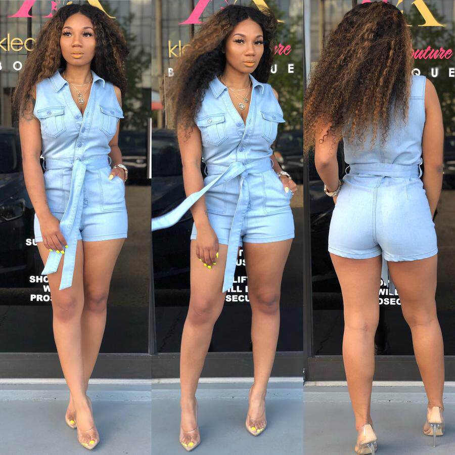 Denim slim slimming jumpsuit jeans one-piece shorts连体短裤|ruв категории спортивный костюм/досуг одежды, спортивные брюки, движение джинсы - от Buy2taobao.com для оказания профессиональной услуги покупки агента Taobao
