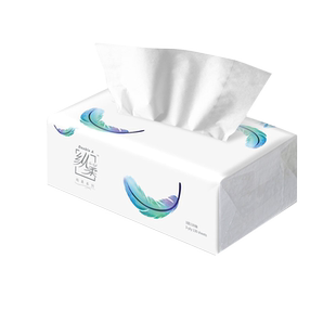 DoubleA纵柔纯柔抽纸面纸3层厚实柔软130抽*12包3包*4提 抽纸纸巾