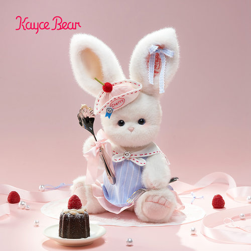 MINISO名创优品KayceBear妮妮安玩偶海上甜品师毛绒公仔生日礼物