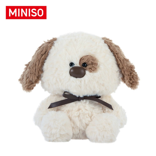 MINISO名创优品吉哩哩守护系列常规坐姿公仔狗毛绒玩偶礼物娃娃