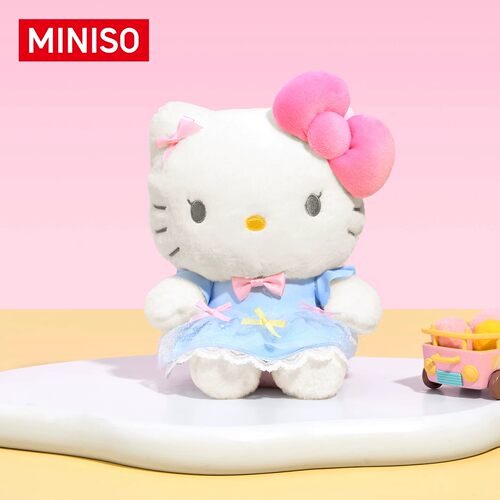 名创优品三丽鸥HelloKitty毛绒