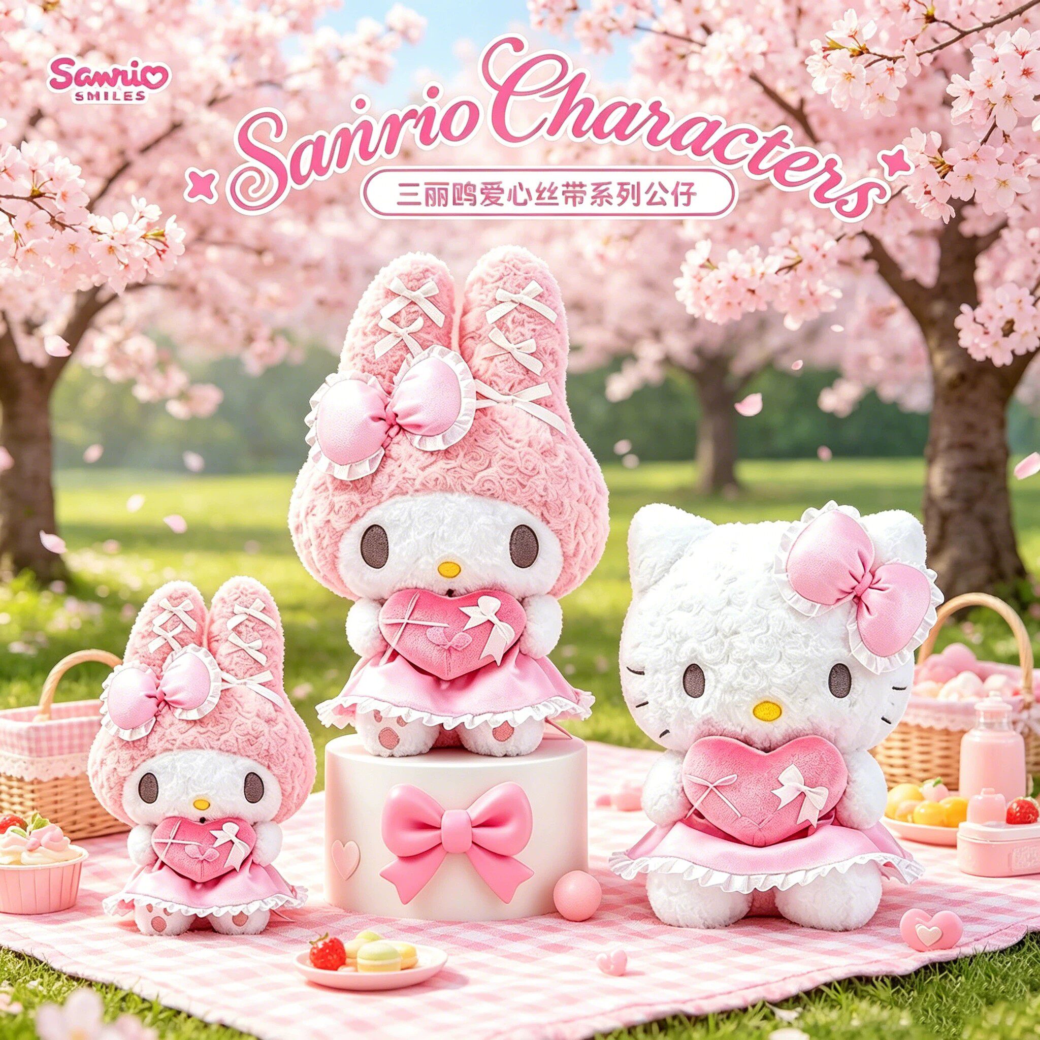软萌美乐蒂Kitty少女心爆棚