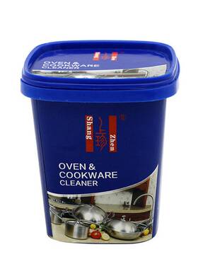 上珍强力不锈钢清洁膏去污膏清洁剂深层胶渍家用除锈剂多用途同款