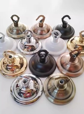 灯笼专用挂钩大门灯笼吸盘式开口闭口支架挂钩吊灯固定房顶装饰钩