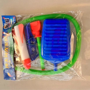 儿童闪光冲天火箭发射筒玩具冲天炮户外飞天火箭脚踏空气冲天炮冲