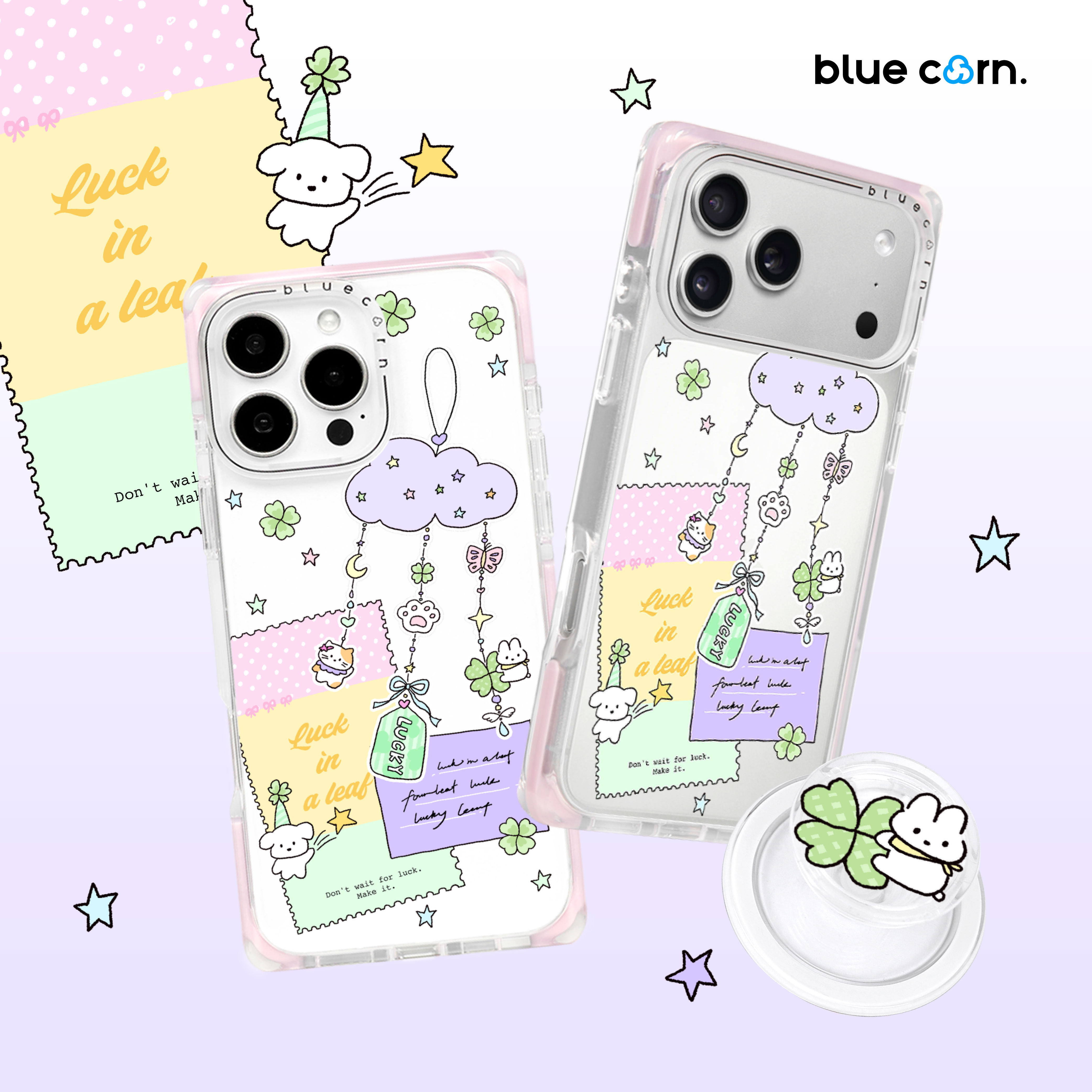 【bluecorn】蓝色苞米原创幸运风铃适用于iPhone 17/16/15PRO/MAX magsafe镜面磁吸防摔手机壳卡通全包保护套,3C数码配件,手机保护套/壳,淘宝优惠券,粉丝福利购,淘宝优惠卷