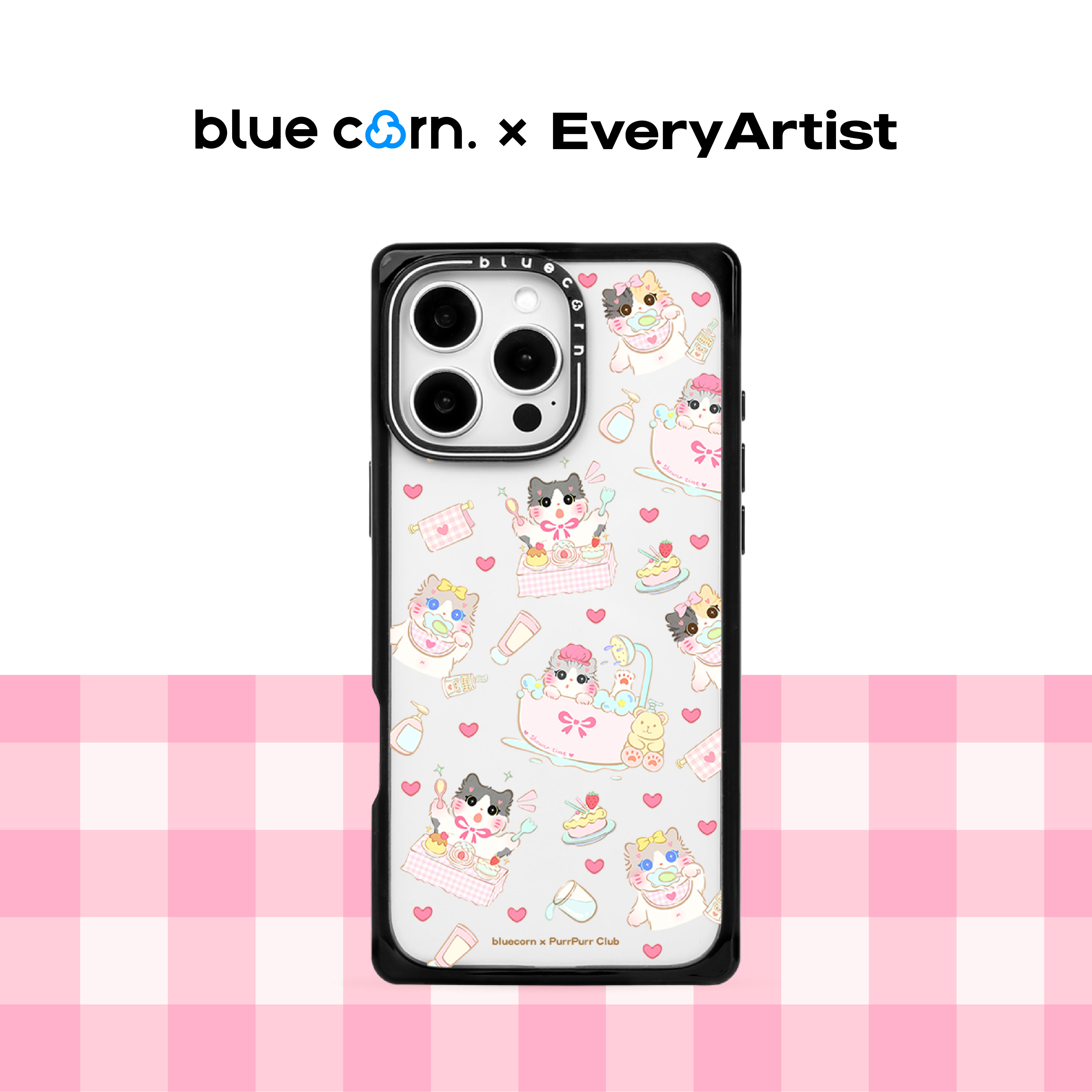 【bluecorn】蓝色苞米联名艺术家pipi日记适用于苹果iPhone 17/16/15/pro/max磁吸magsafe防摔卡通全包手机壳