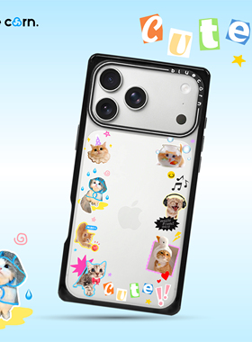 【bluecorn】蓝色苞米原创哈基米适用于iPhone 17/16/15PRO/MAX magsafe镜面磁吸防摔手机壳全包卡通保护套